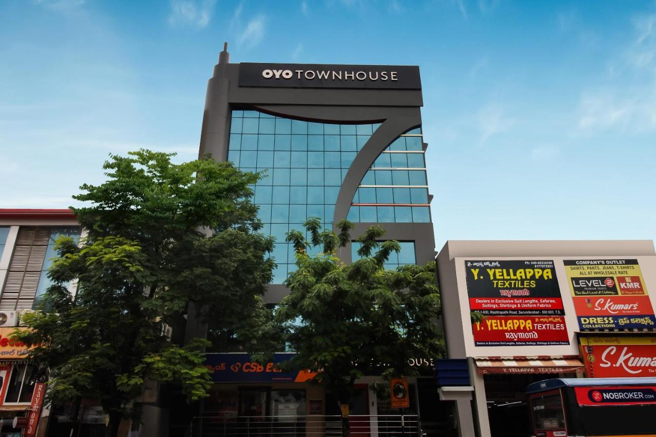 Oyo Townhouse 600 Gangothri Secundurabad Exterior foto